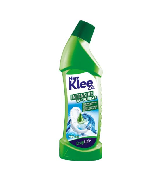 Herr Klee Intensiver WC Reiniger Essig Apfel 750ml