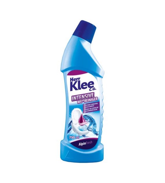 Herr Klee Intensiver WC Reiniger Alpin Frish 750ml