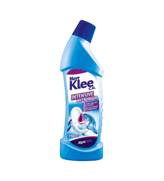 Herr Klee Intensiver WC Reiniger Alpin Frish 750ml