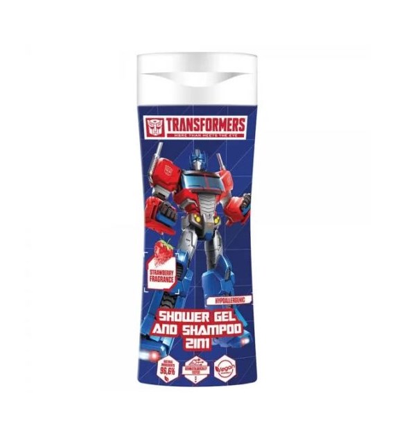 Transformers 2in1 Shower Gel and Shampoo 300ml