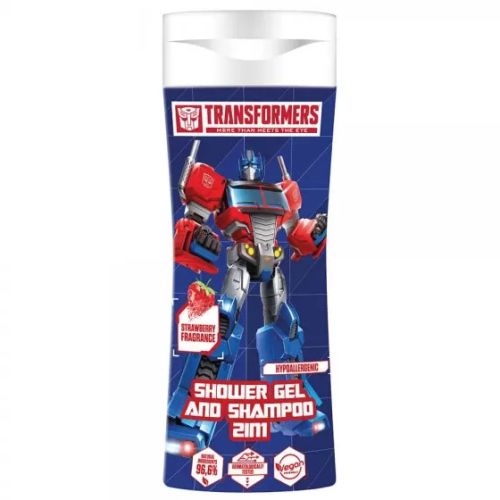 Transformers 2in1 Shower Gel and Shampoo 300ml