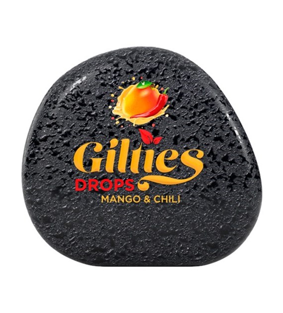 Gilties Drops Mango & Chili 90g