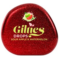 Gilties Drops Sour Apple & Watermelon 90g
