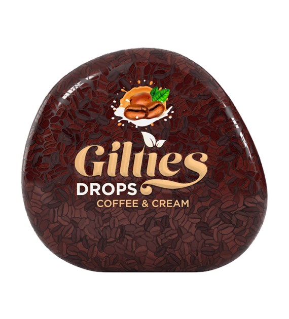 Gilties Drops Coffee & Cream 90g