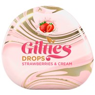 Gilties Drops Strawberries & Cream 90g