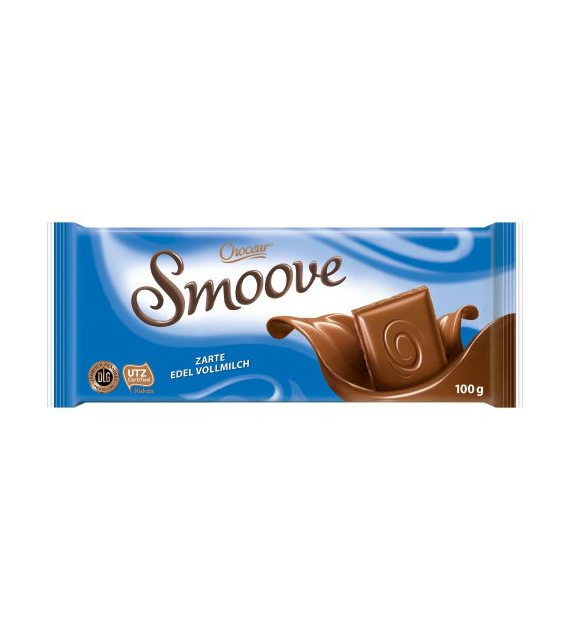 Choceur Smoove Zarte Edel Vollmilch 100g