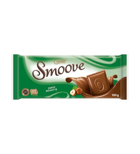 Choceur Smoove Zarte Noisette 100g