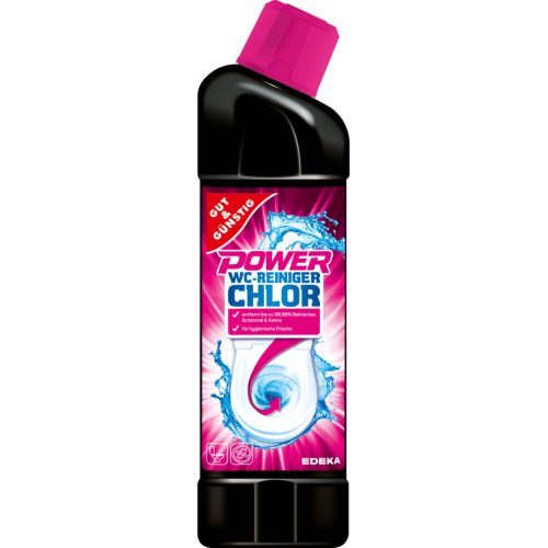 G&G Power WC Reiniger Chlor 750ml - PRODUKTY ŚWIATOWYCH MAREK ...