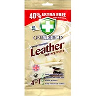 Green Shield Leather Chusteczki 70szt