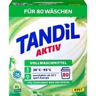 Tandil Aktiv Vollwaschmittel 80p 5,2kg DE