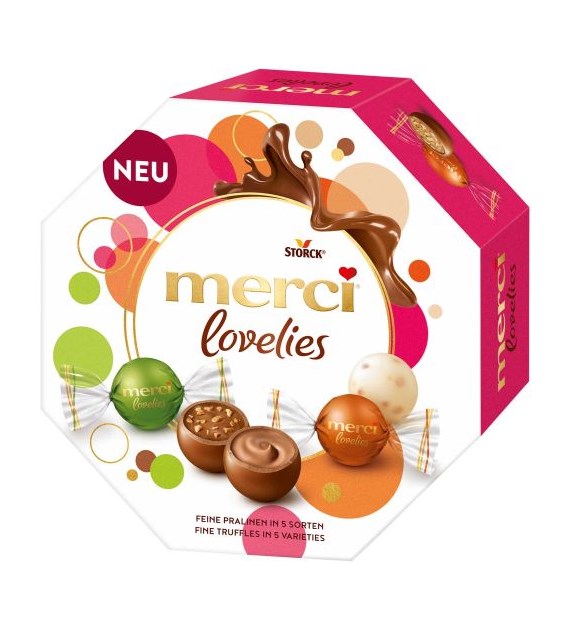 Merci Lovelies 185g