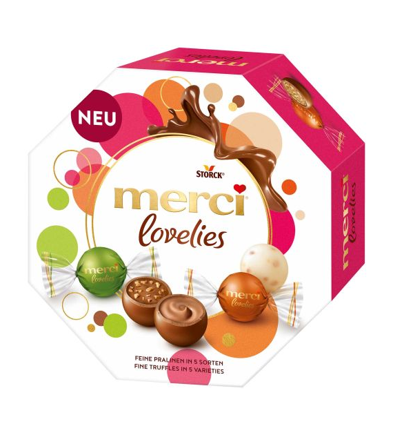 Merci Lovelies 185g