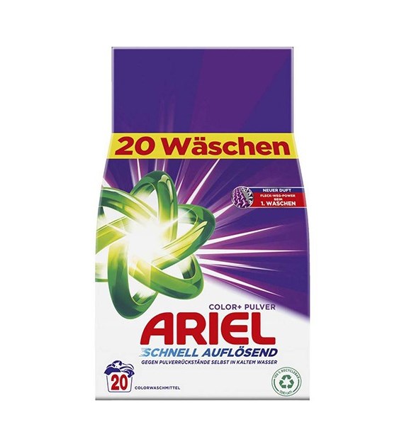 Ariel Color+ Proszek Worek 20p 1,2kg