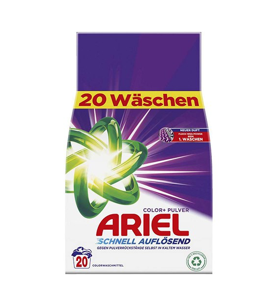 Ariel Color+ Proszek Worek 20p 1,2kg