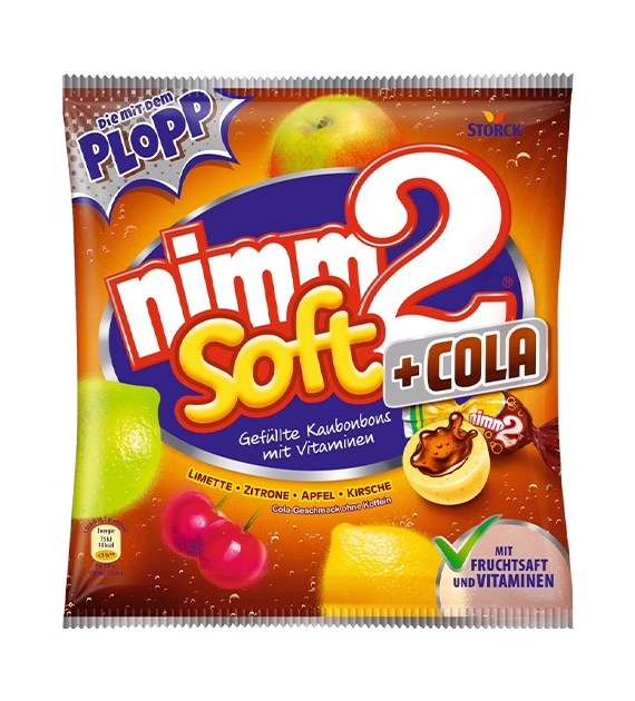Nimm2 Soft + Cola Maxi Pack 345g