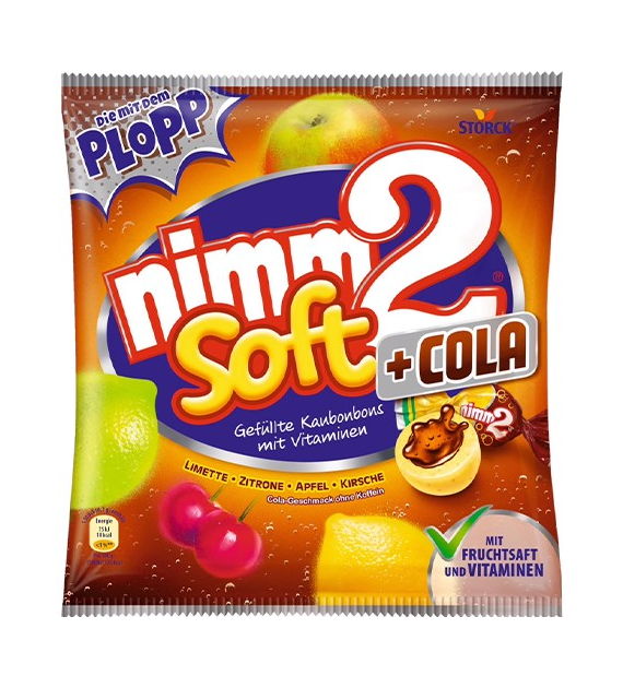 Nimm2 Soft + Cola Maxi Pack 345g