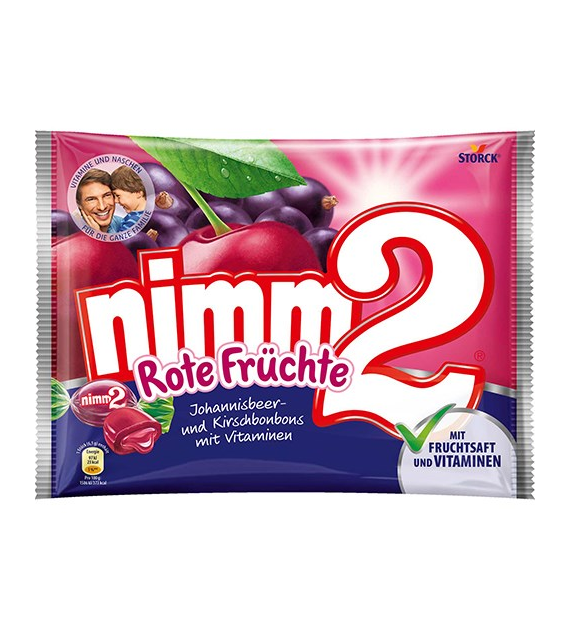 Nimm2 Rote Fruchte 429g