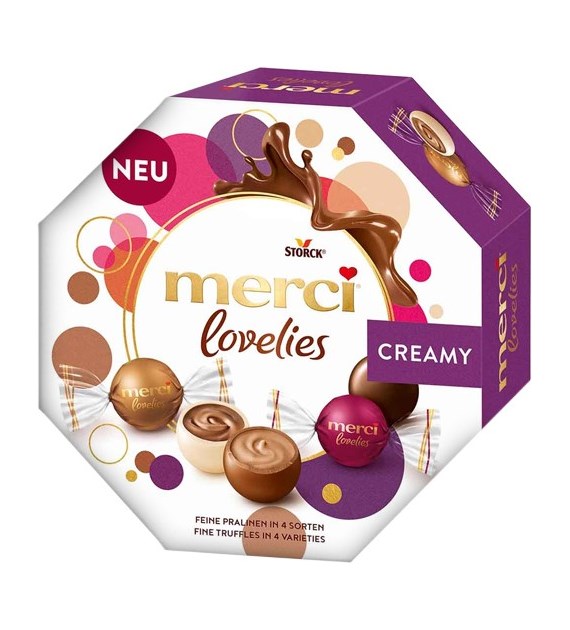 Merci Lovelies Creamy 185g