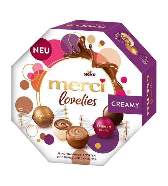 Merci Lovelies Creamy 185g