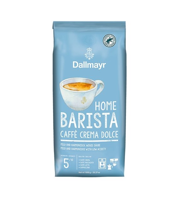 Dallmayr Home Barista Caffe Crema Dolce 1kg Z