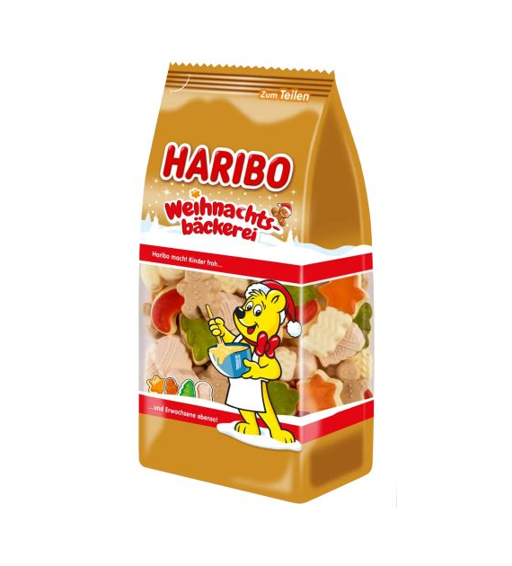 Haribo Weihnachtsbackerei 250g