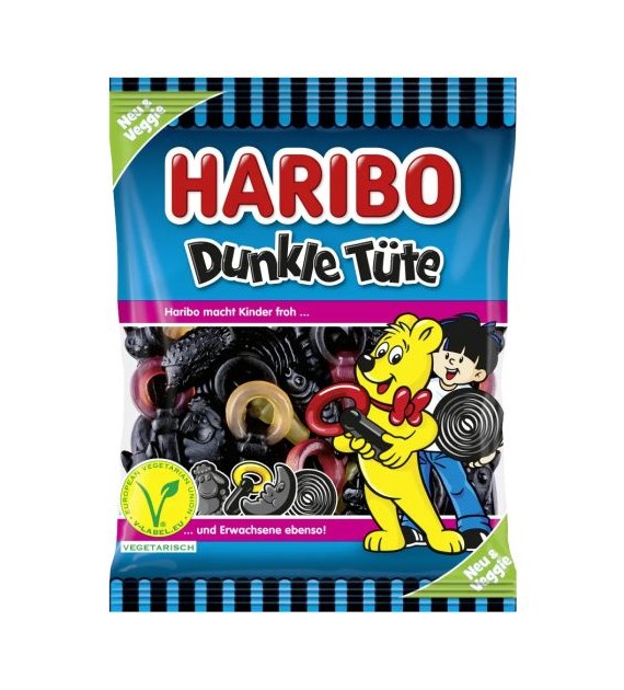 Haribo Dunkle Tute 175g