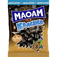 Maoam Kracher Toffee Lakritz 200g