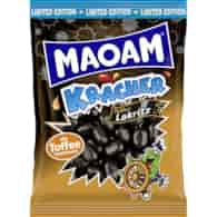 Maoam Kracher Toffee Lakritz 200g