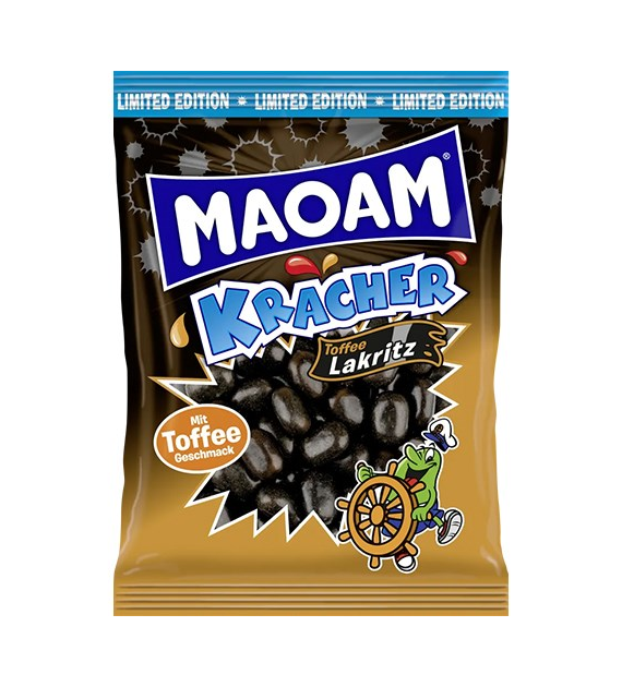 Maoam Kracher Toffee Lakritz 200g