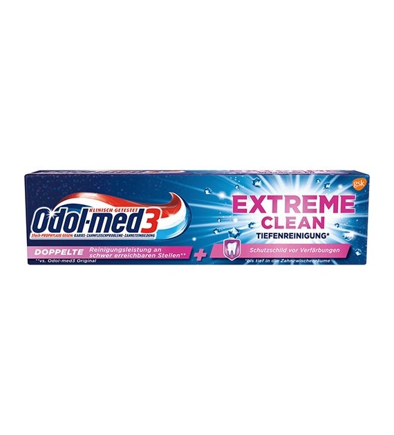 Odol-med3 Extreme Clean Tiefenreinigung Pasta 75ml
