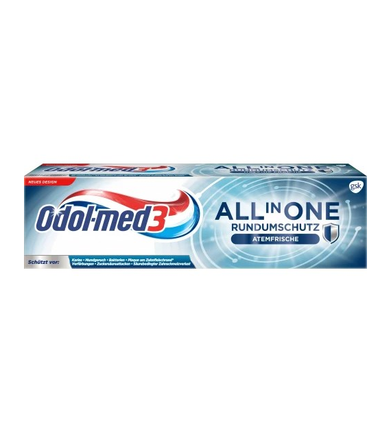 Odol-med3 All in One Schutz Pasta 75ml