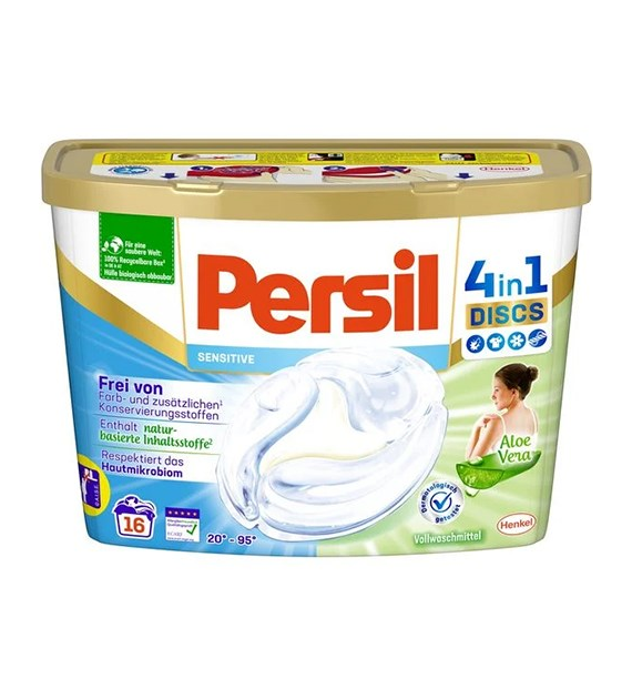 Persil 4in1 Discs Sensitive 16p 400g