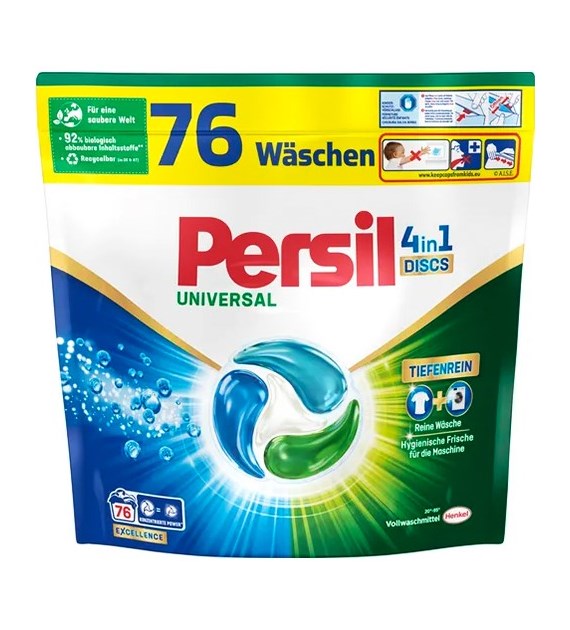 Persil 4in1 Discs Universal 76p 1,2kg