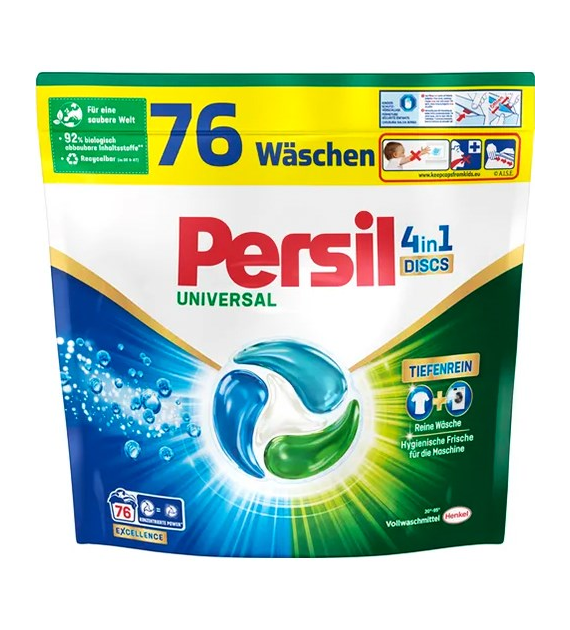 Persil 4in1 Discs Universal 76p 1,2kg