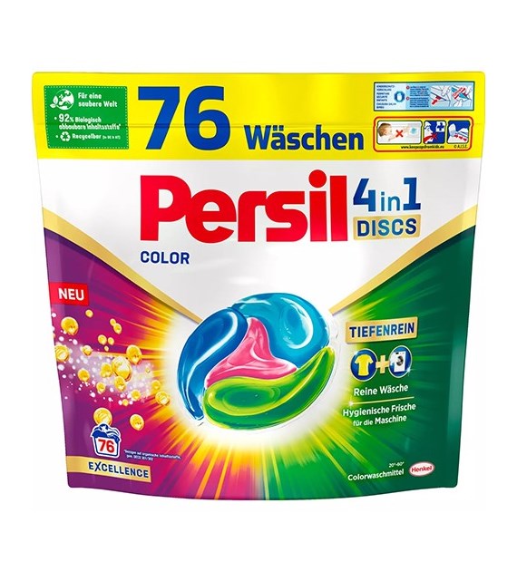 Persil 4in1 Discs Color 76p 1,2kg
