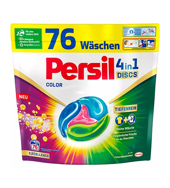 Persil 4in1 Discs Color 76p 1,2kg