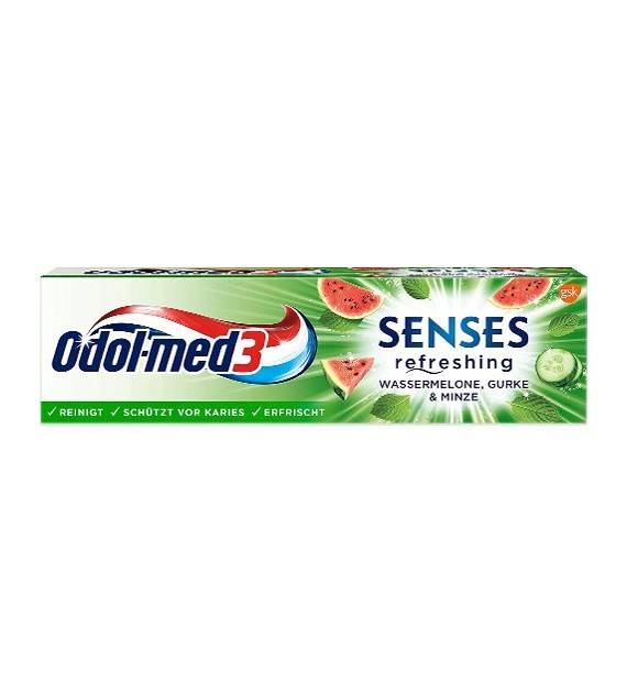 Odol-med3 Senses Refreshing Pasta 75ml