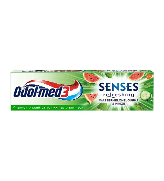 Odol-med3 Senses Refreshing Pasta 75ml