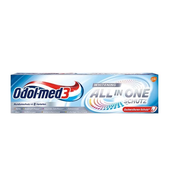 Odol-med3 All in One Whitening Pasta 75ml