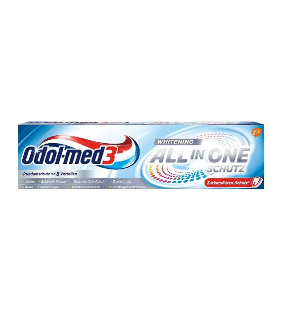 Odol-med3 All in One Whitening Pasta 75ml