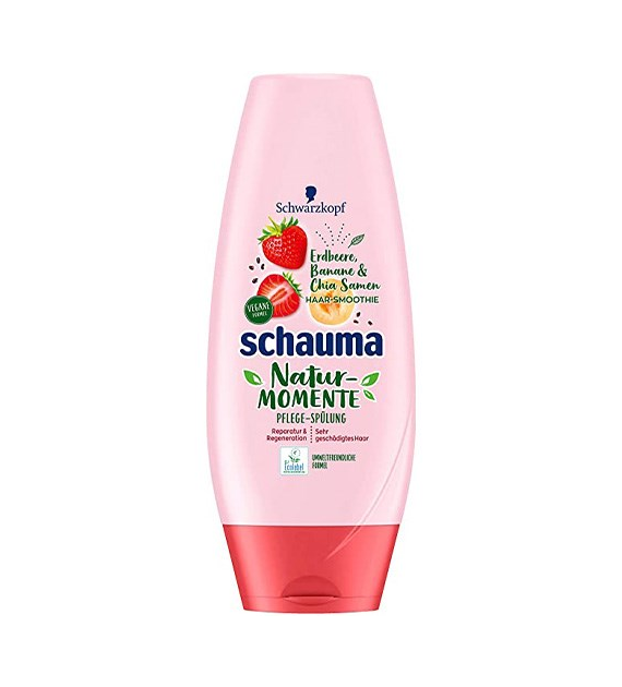 Schauma Natur Erdbeere Banane Odżywka 250ml