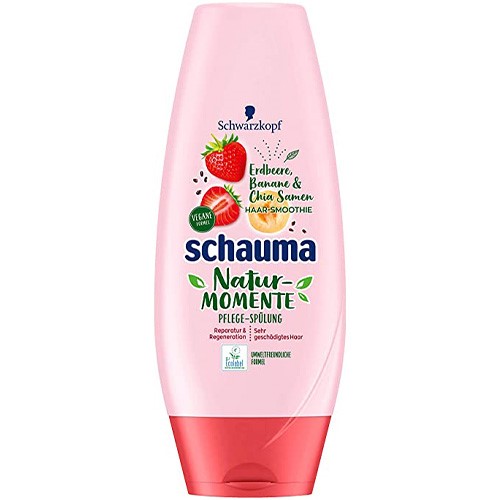 Schauma Natur Erdbeere Banane Odżywka 250ml