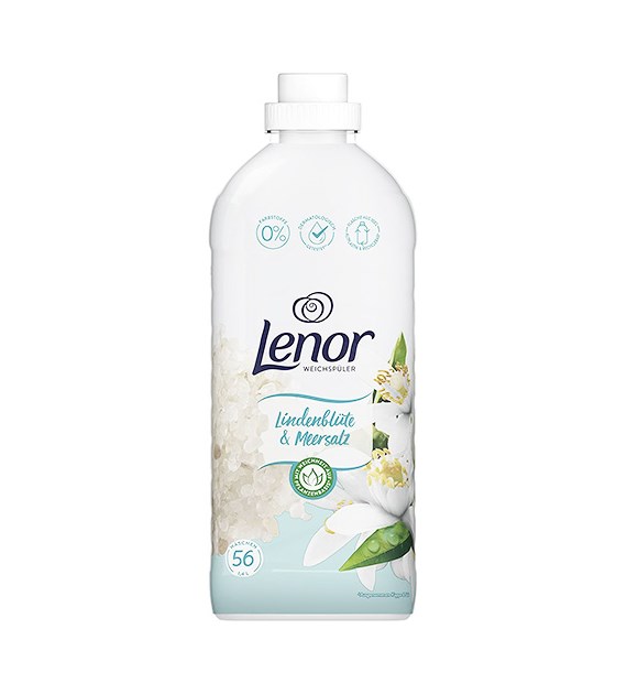 Lenor Lindenblute & Meersalz Płuk 56p 1,4L