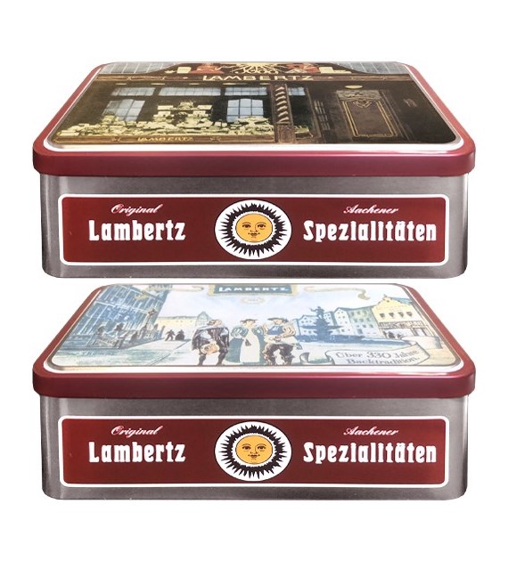 Lambertz Zum Fest Pierniki Puszka 300g