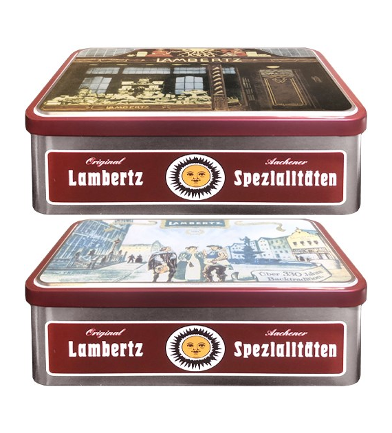 Lambertz Zum Fest Pierniki Puszka 300g