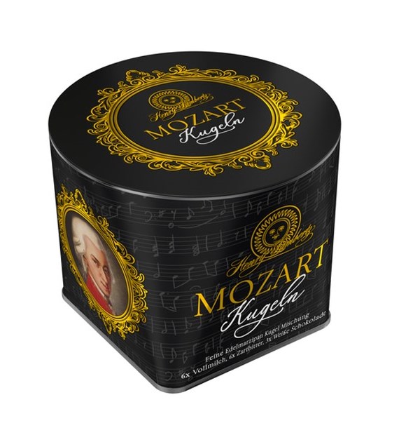 Lambertz Mozart Kugeln 3 Sorten Puszka 300g