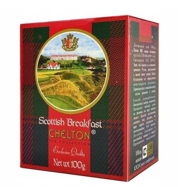 Chelton Scottish Breakfast Herbata Sypana 100g