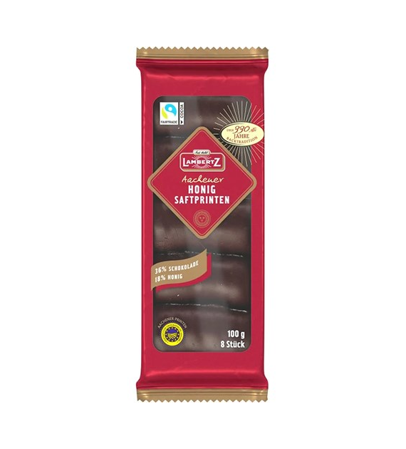 Lambertz Aachener Honig Saftprinten 100g