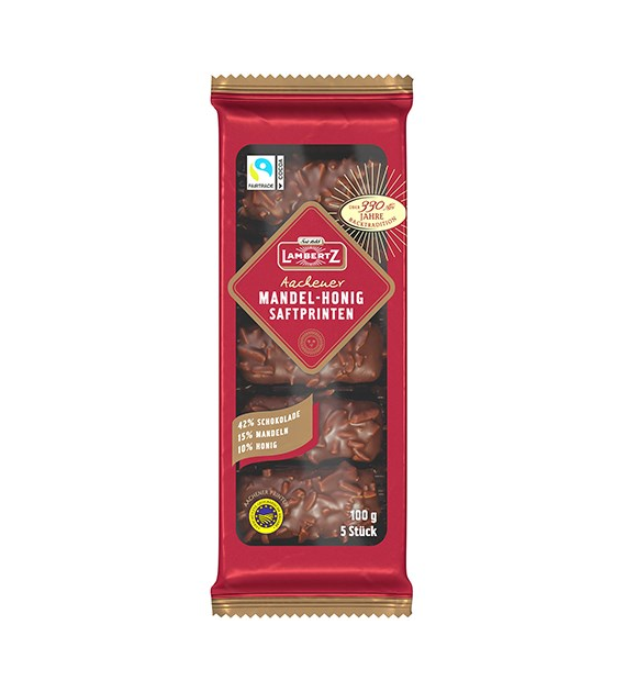 Lambertz Aachener Mandel-Honig Saftprinten 100g