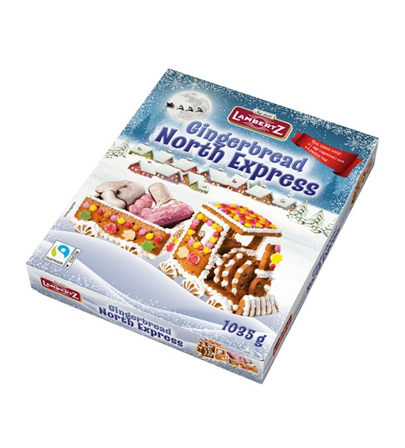 Lambertz Gingerbread North Express 1035g